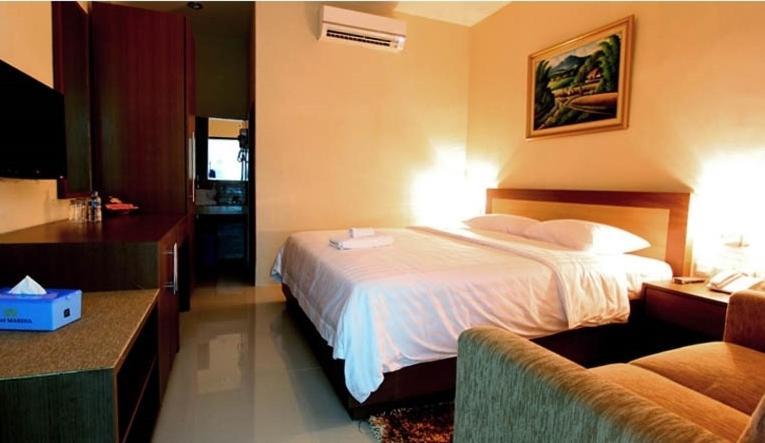 Hotel Marina 암본 객실 사진