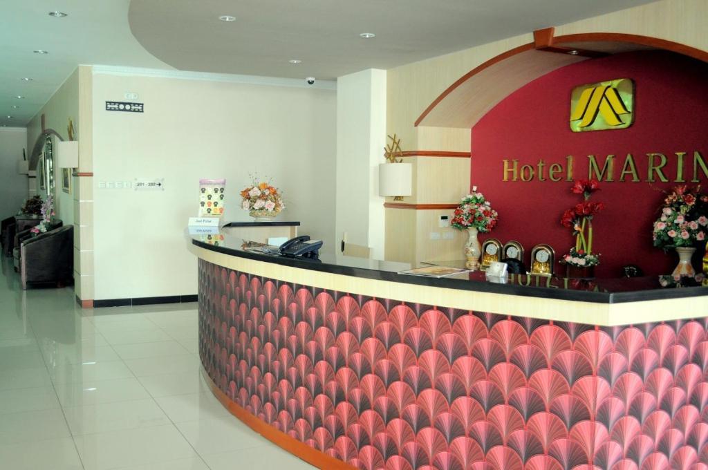 Hotel Marina 암본 외부 사진